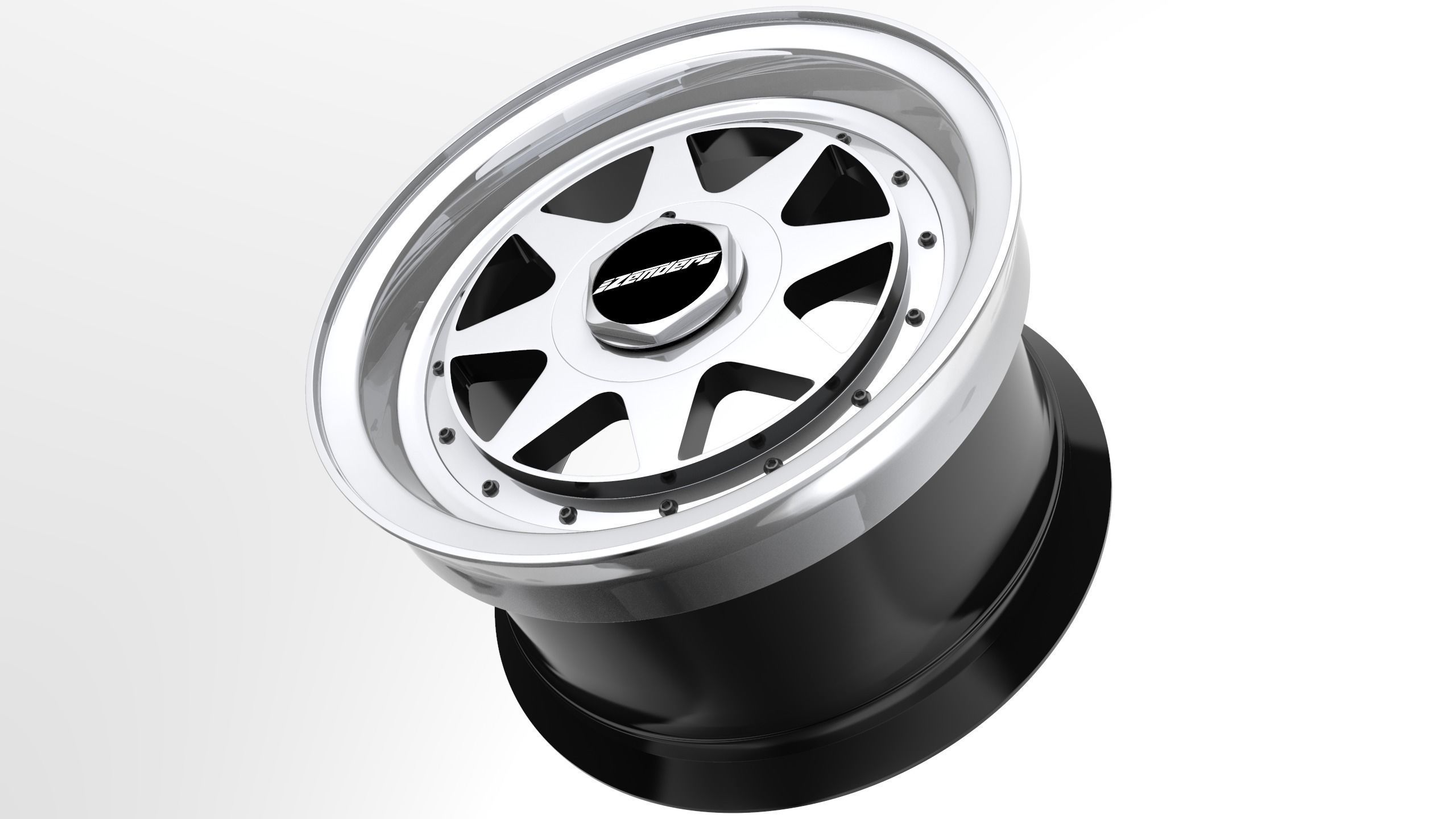 ZENDER STAR Wheels 3D model_1
