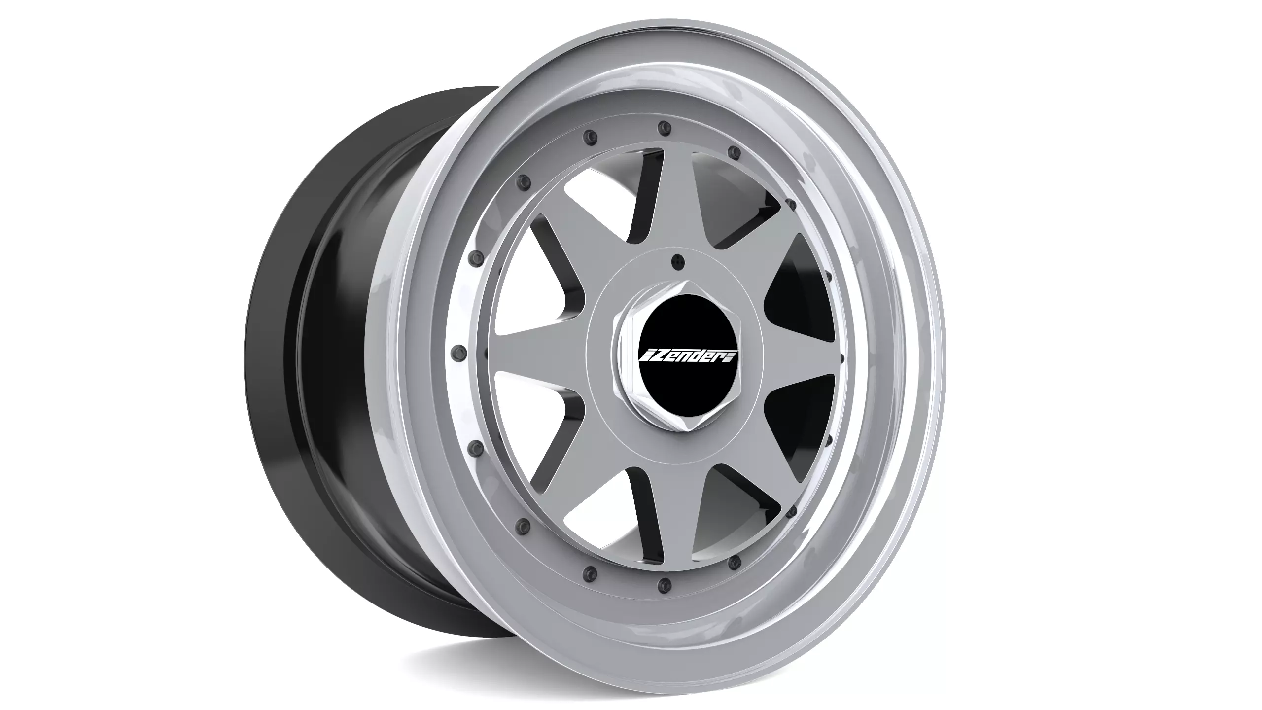 ZENDER STAR Wheels 3D model_0