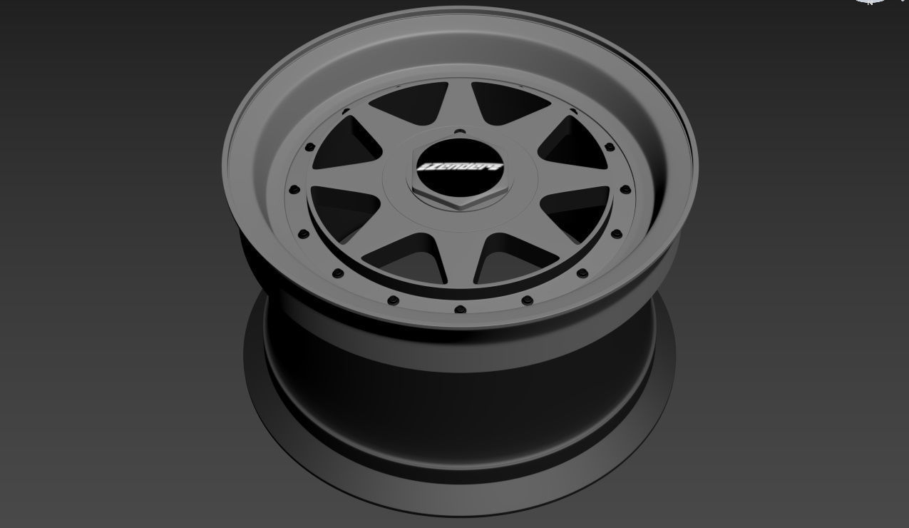 ZENDER STAR Wheels 3D model_7