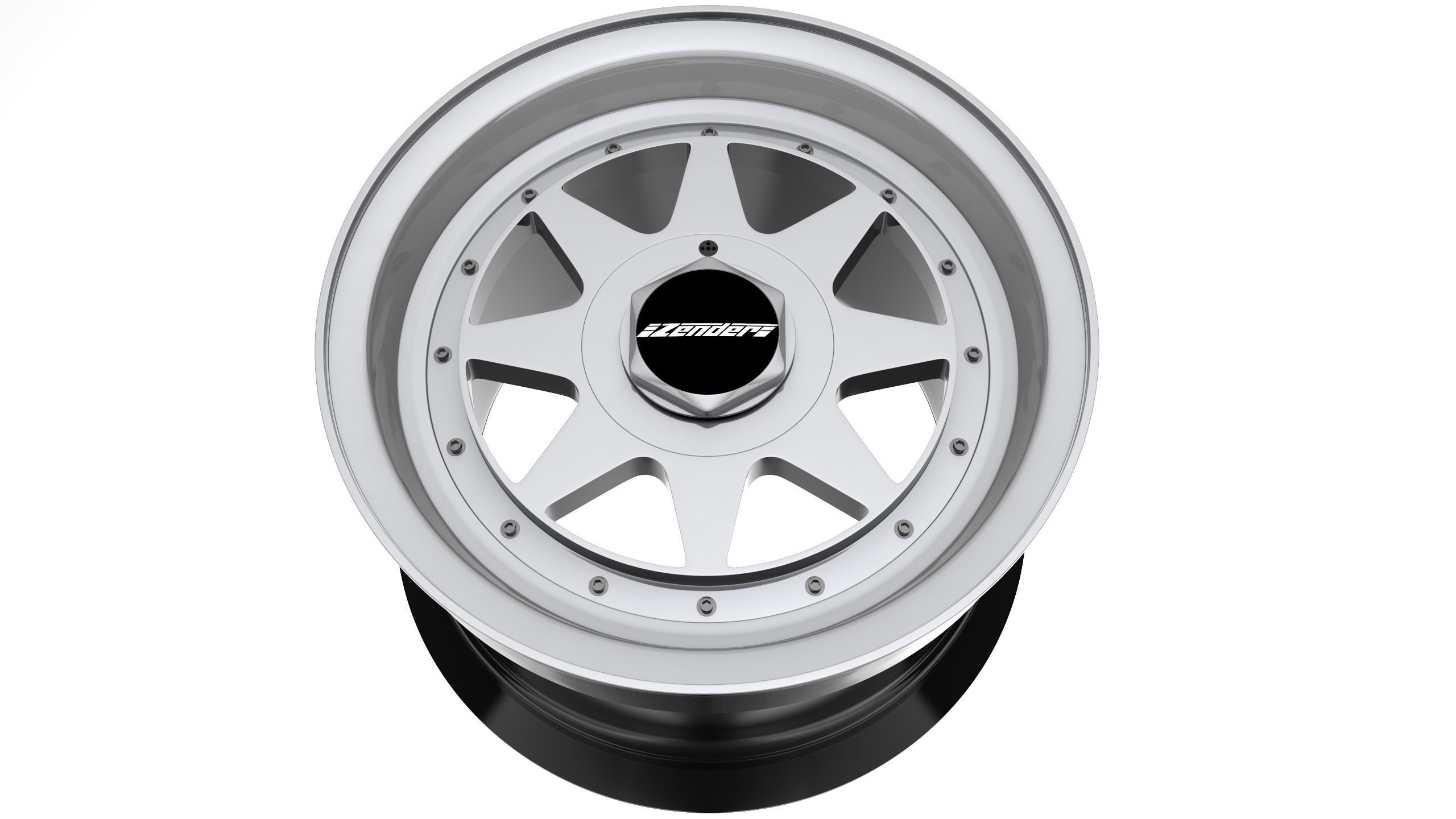 ZENDER STAR Wheels 3D model_2