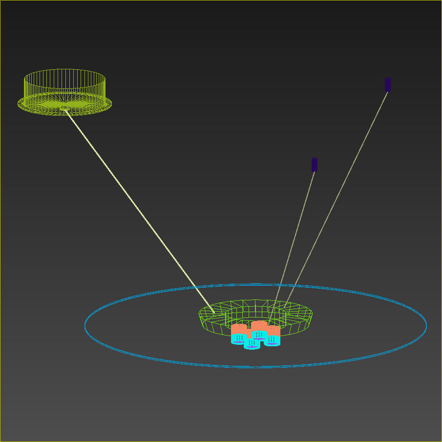 Davide Groppi CARTESIO 3D model_6