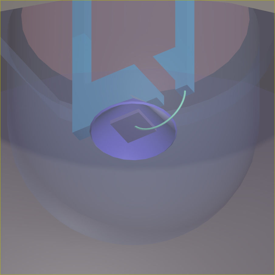 Davide Groppi CARTESIO 3D model_5