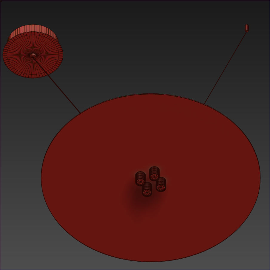 Davide Groppi CARTESIO 3D model_9