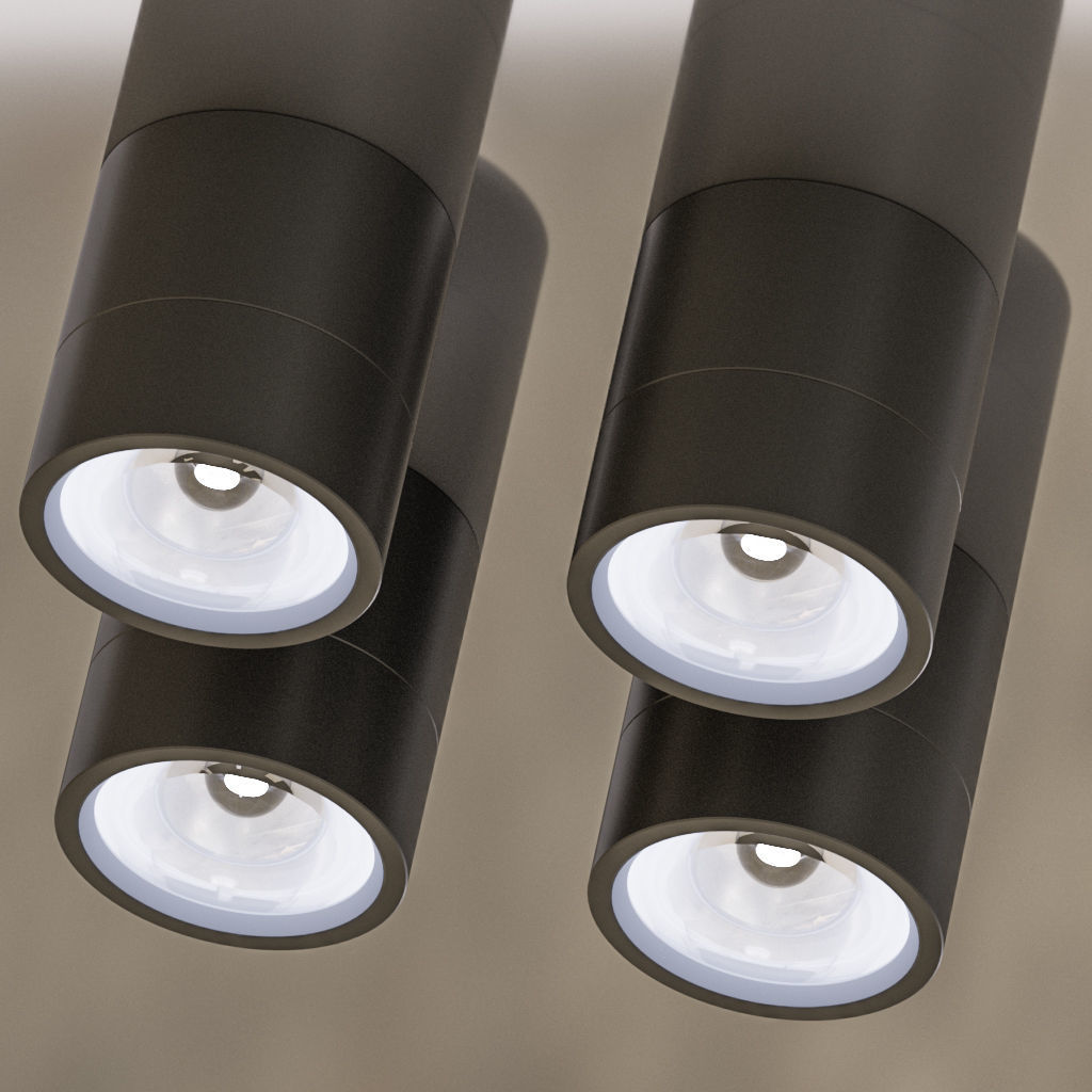 Davide Groppi CARTESIO 3D model_2