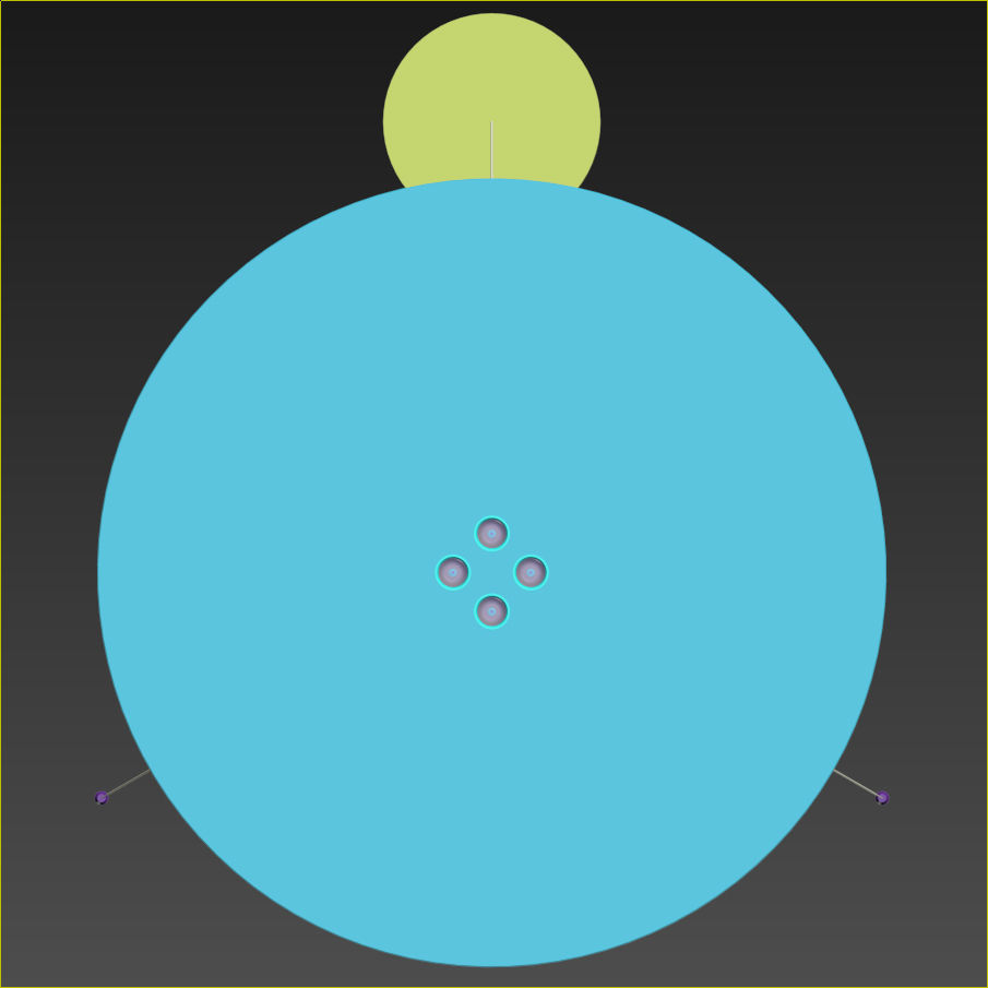 Davide Groppi CARTESIO 3D model_3