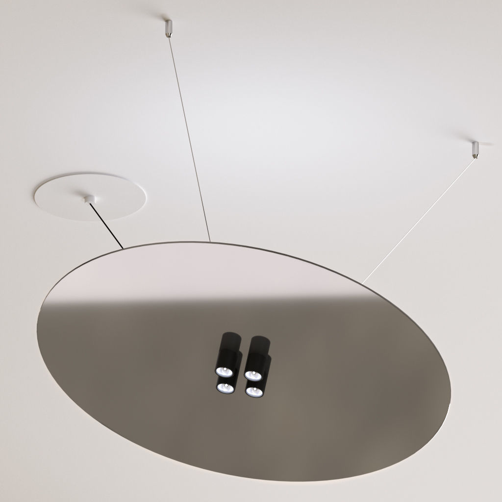 Davide Groppi CARTESIO 3D model_1