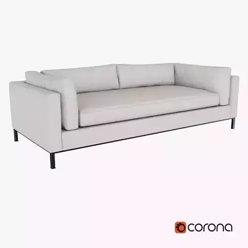 West Elm Modern Arm Sofa