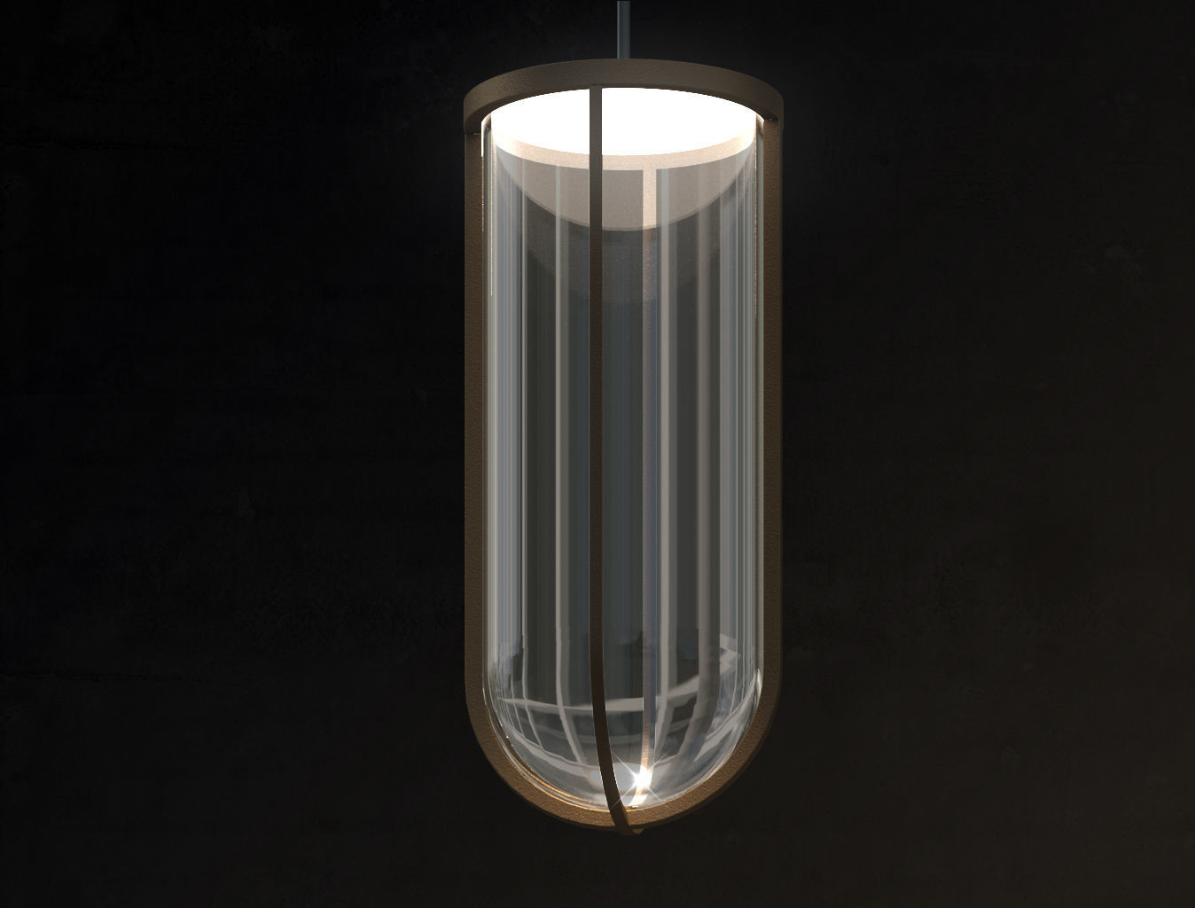 Flos In Vitro by Philippe Starck 3D model_1