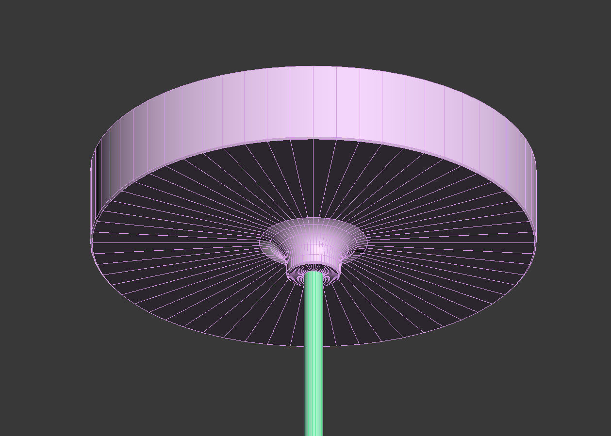 Flos In Vitro by Philippe Starck 3D model_7