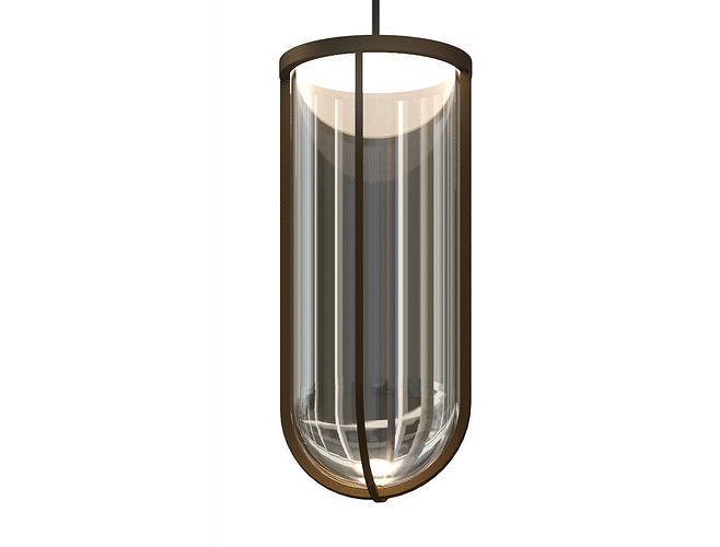 Flos In Vitro by Philippe Starck 3D model