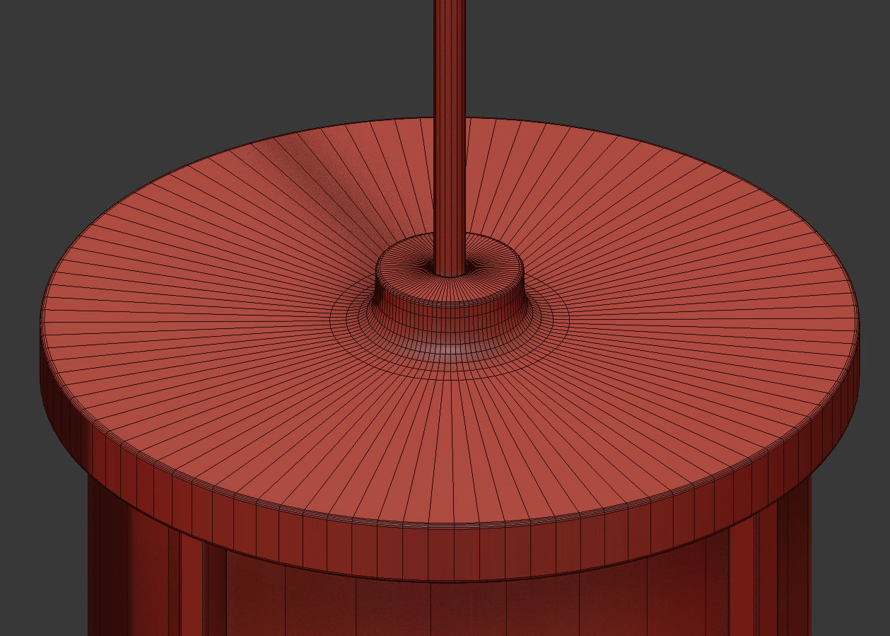 Flos In Vitro by Philippe Starck 3D model_6