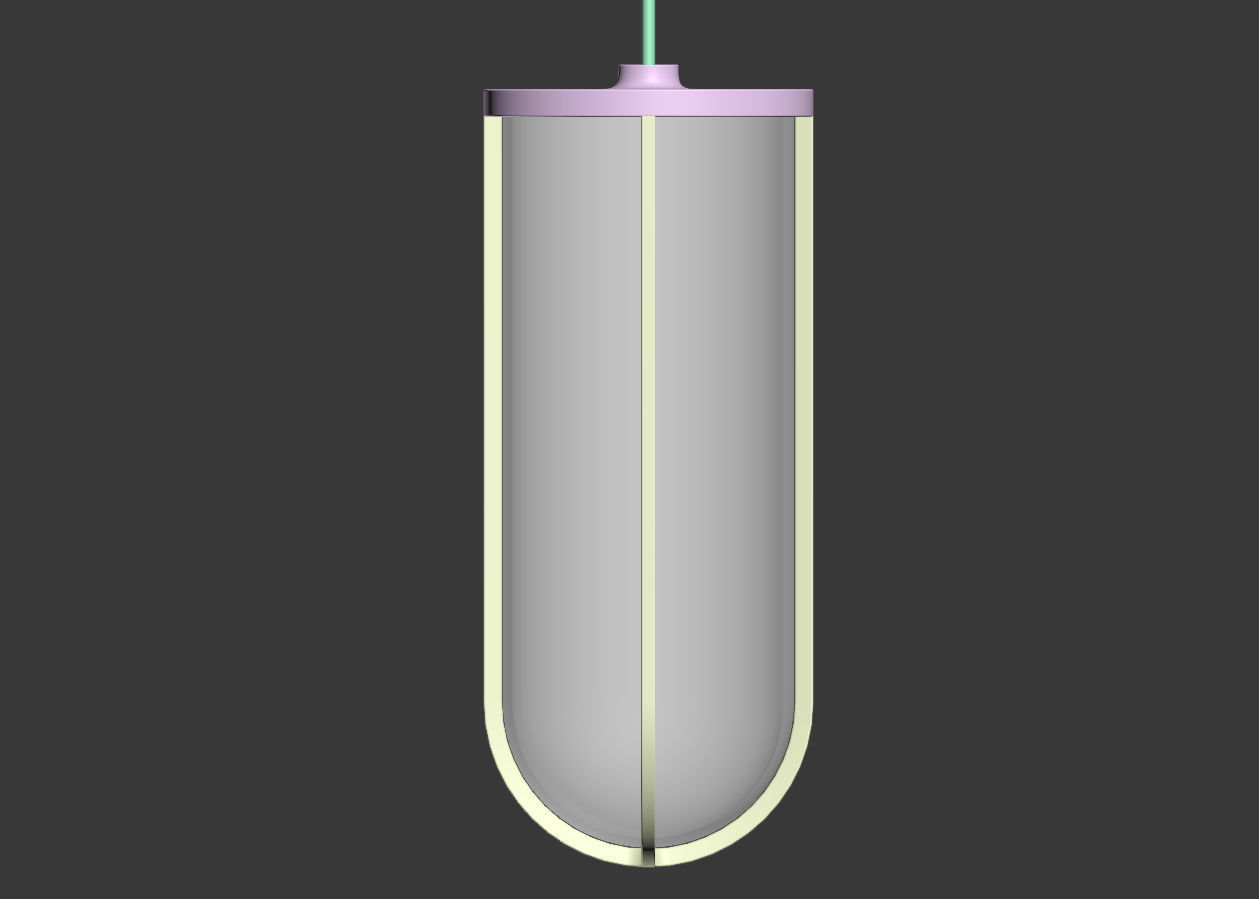 Flos In Vitro by Philippe Starck 3D model_9