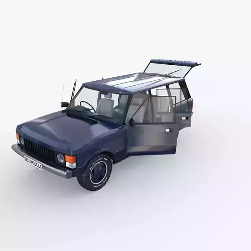 Range Rover Classic with interior RHD