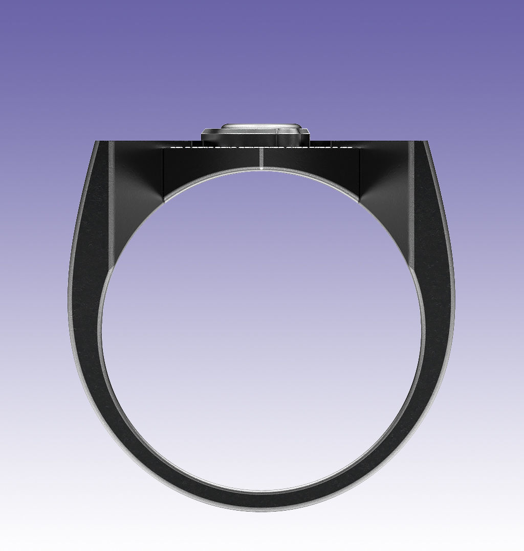 Ring Mason 3D print model_6