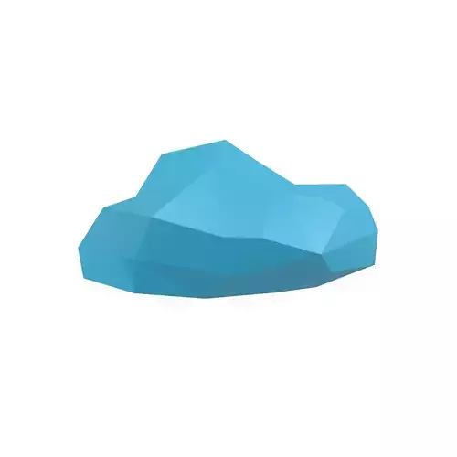 Polygonal Cloud v4 001