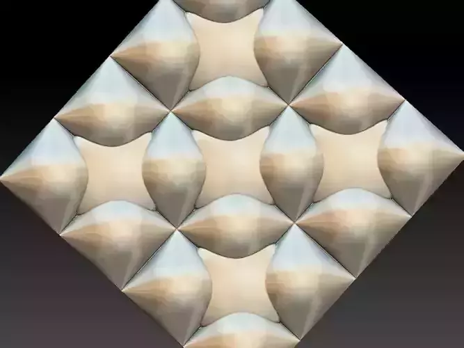 3D WALLPANEL 600MM x 600MM