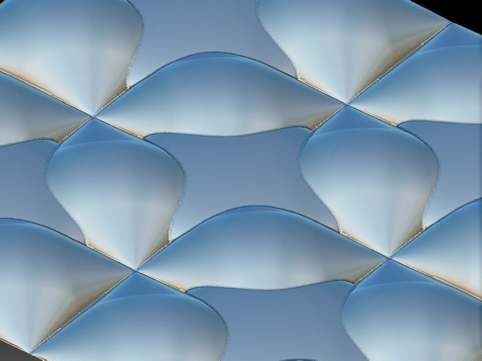 3D WALLPANEL 600MM x 600MM 3D model_14