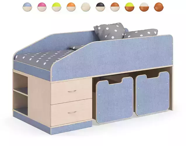 Legenda K08 childrens bed