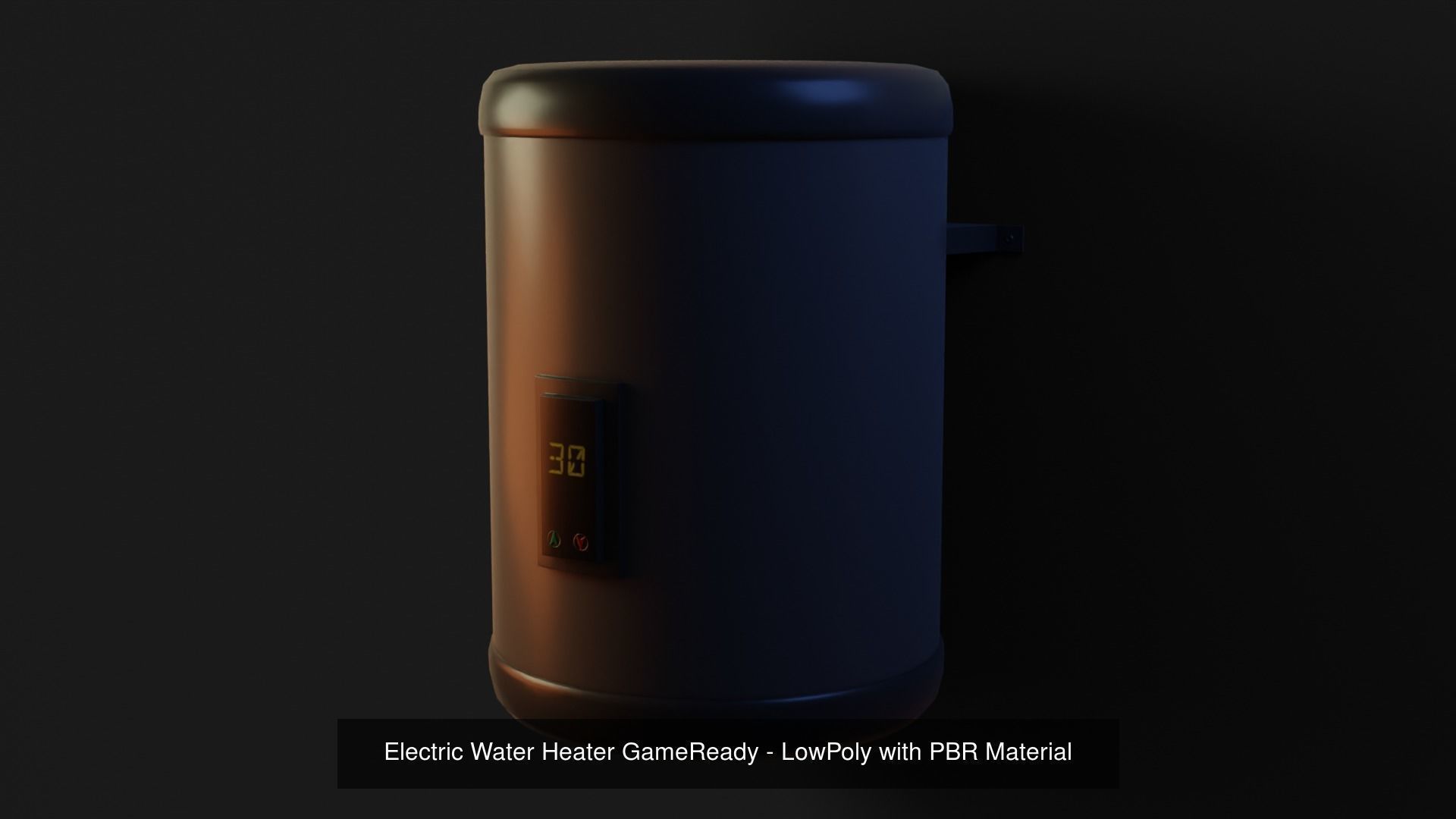 House Appliances and Electronic - GameReady  with PBR Material 3D Model Collection_7
