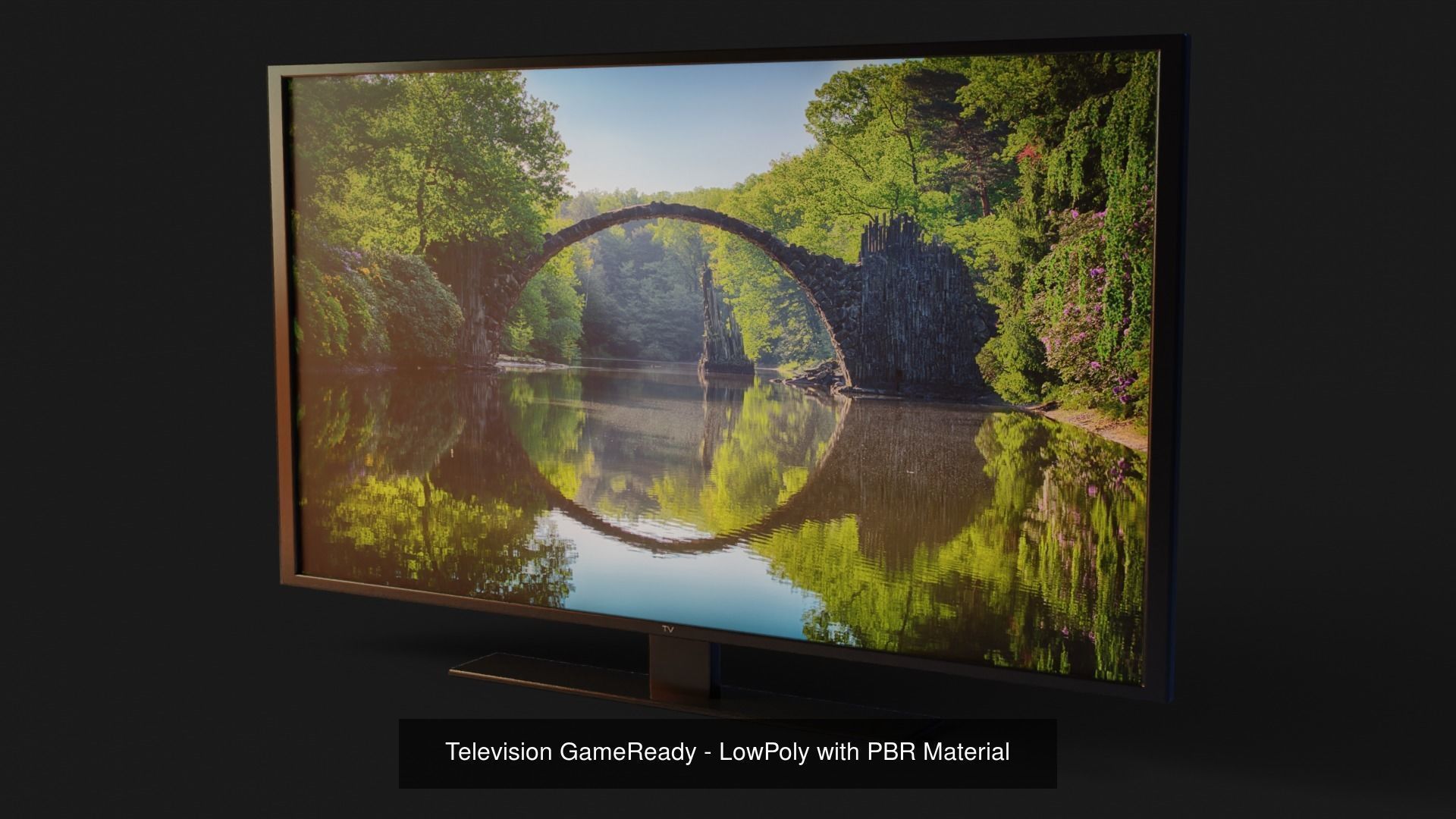 House Appliances and Electronic - GameReady  with PBR Material 3D Model Collection_3