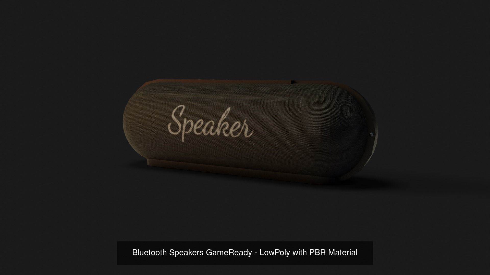 House Appliances and Electronic - GameReady  with PBR Material 3D Model Collection_6