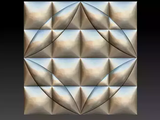 3D WALLPANEL 600MM x 600MM