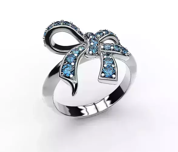 Ring Bow Knot