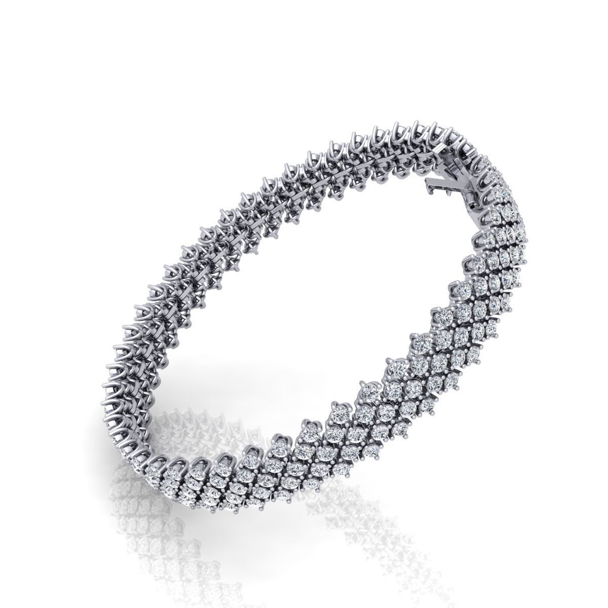 Fancy Diamond Breslate 3D print model_7