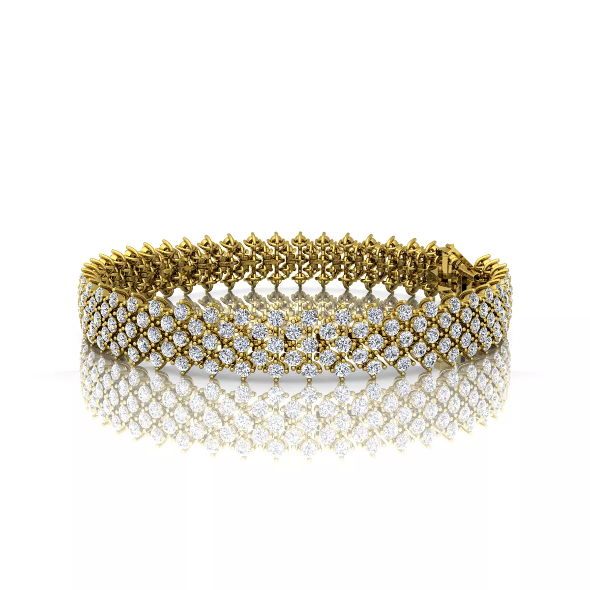 Fancy Diamond Breslate 3D print model_0