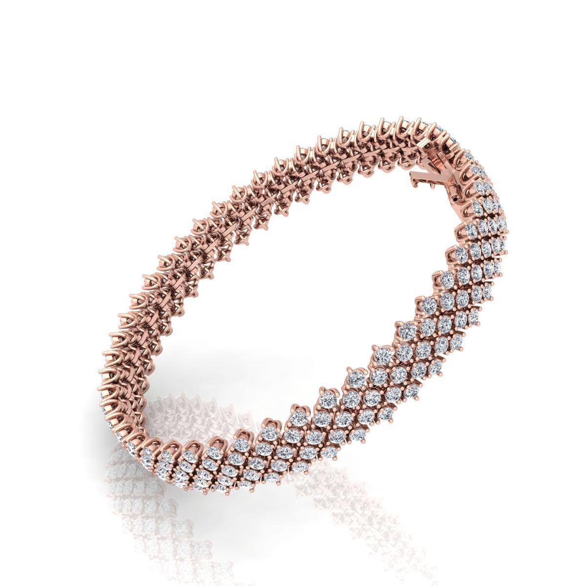 Fancy Diamond Breslate 3D print model_11