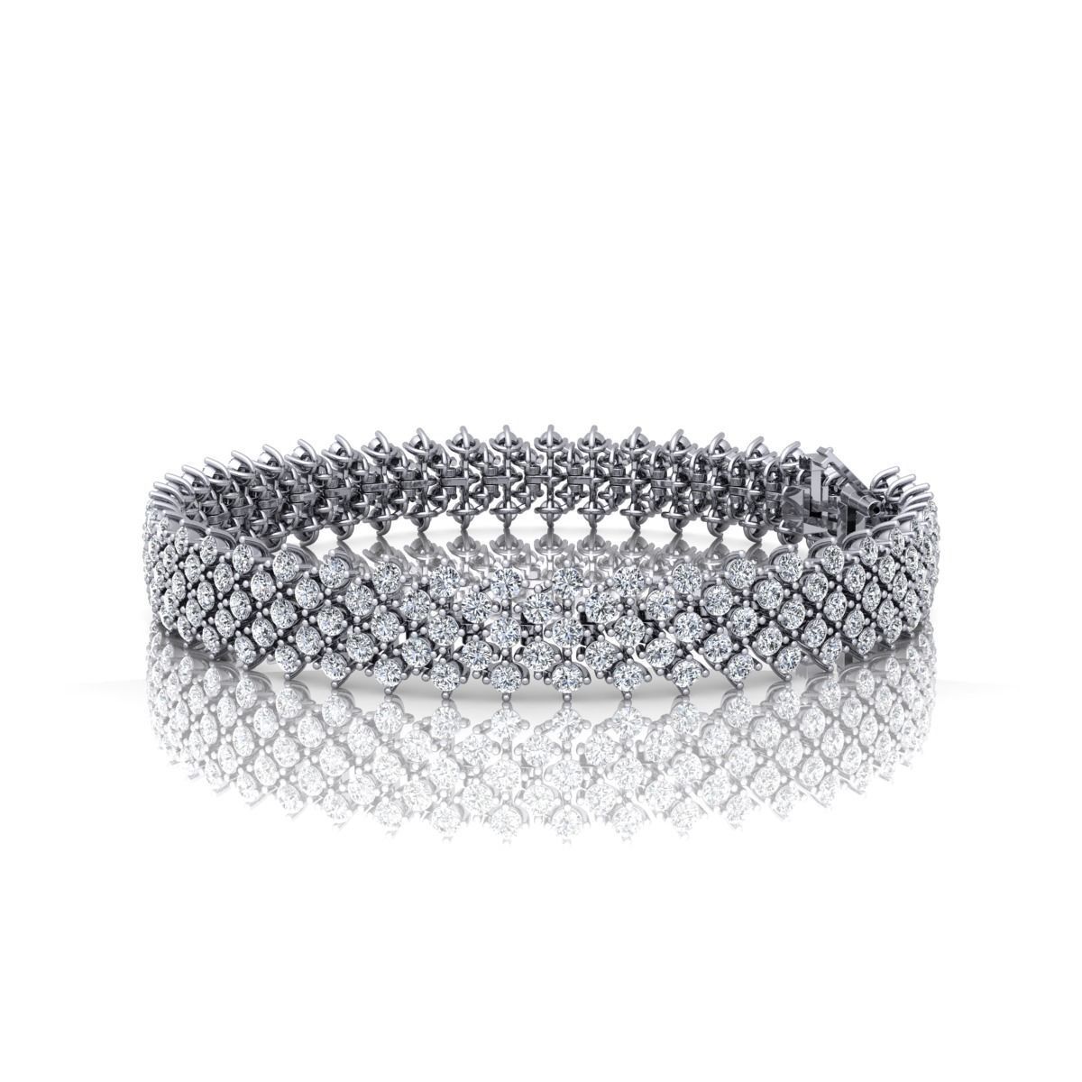 Fancy Diamond Breslate 3D print model_4