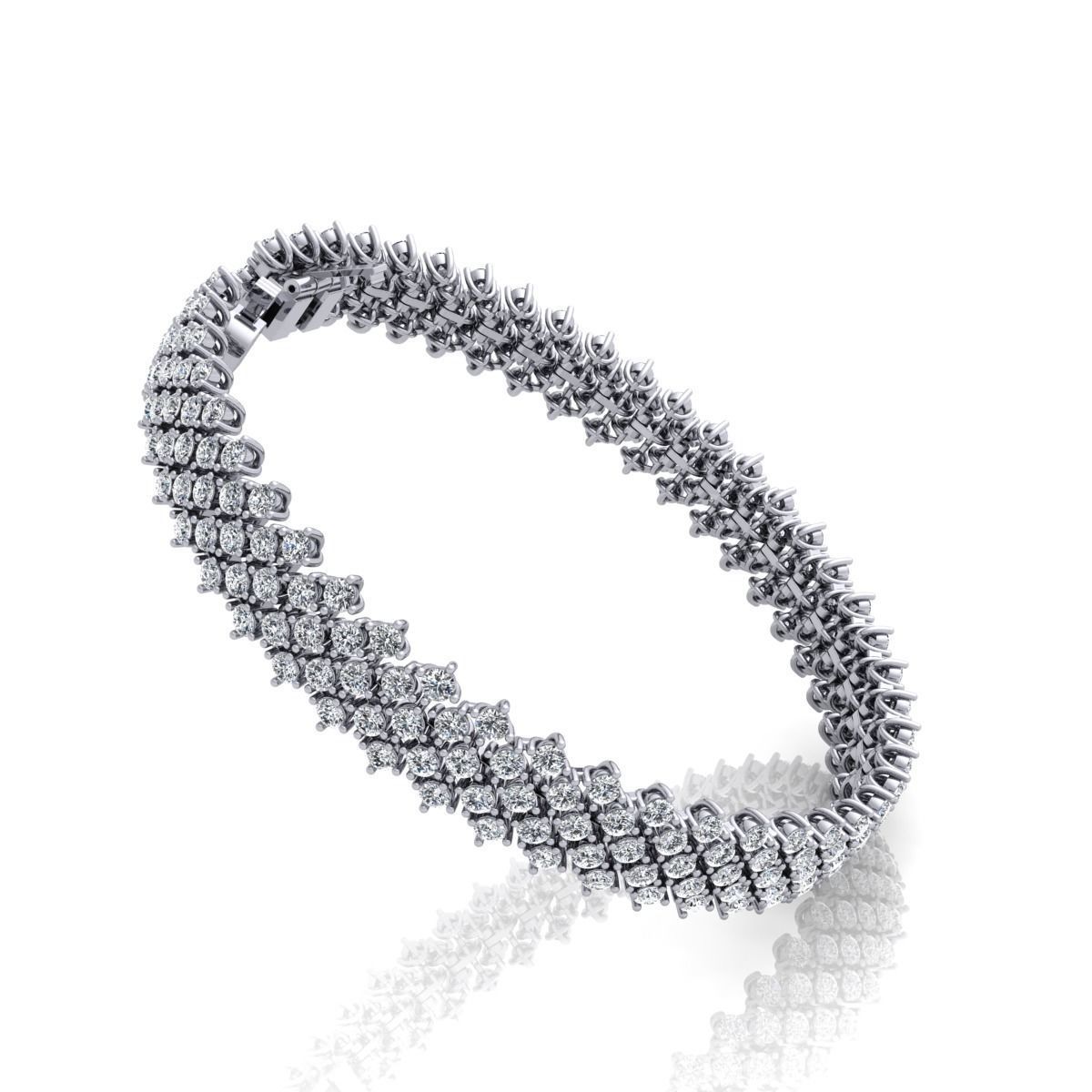 Fancy Diamond Breslate 3D print model_10