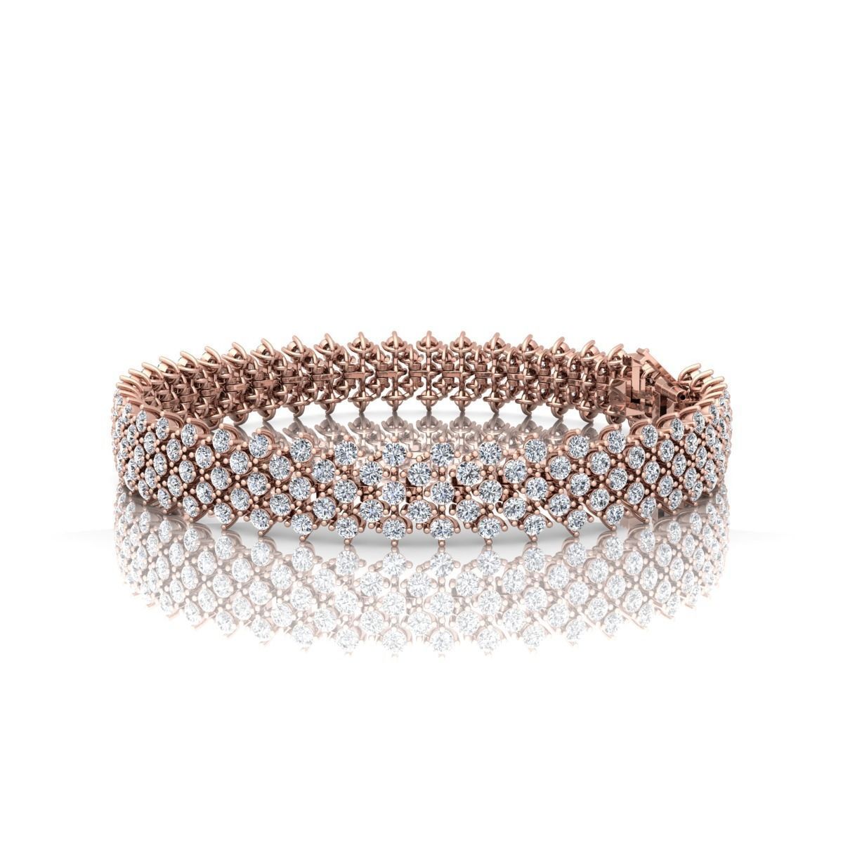 Fancy Diamond Breslate 3D print model_12