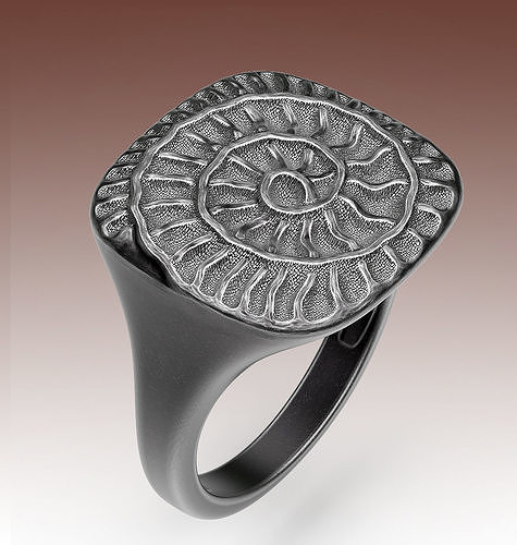 Ring Nautilus 3D print model