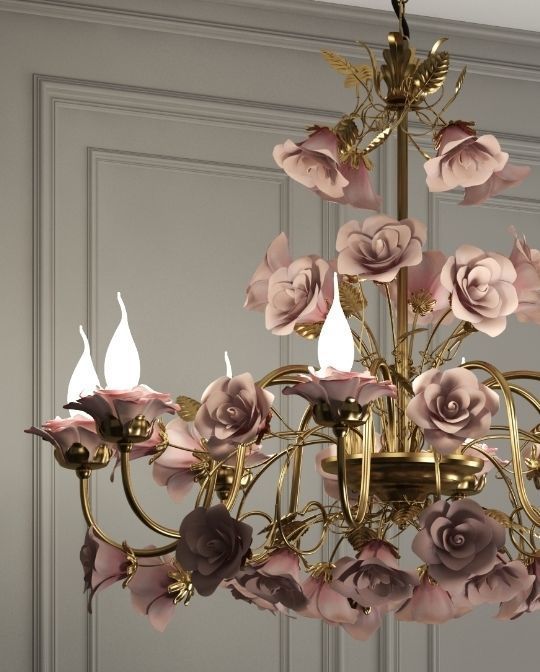 Chandlier Italy Export  3D model_1