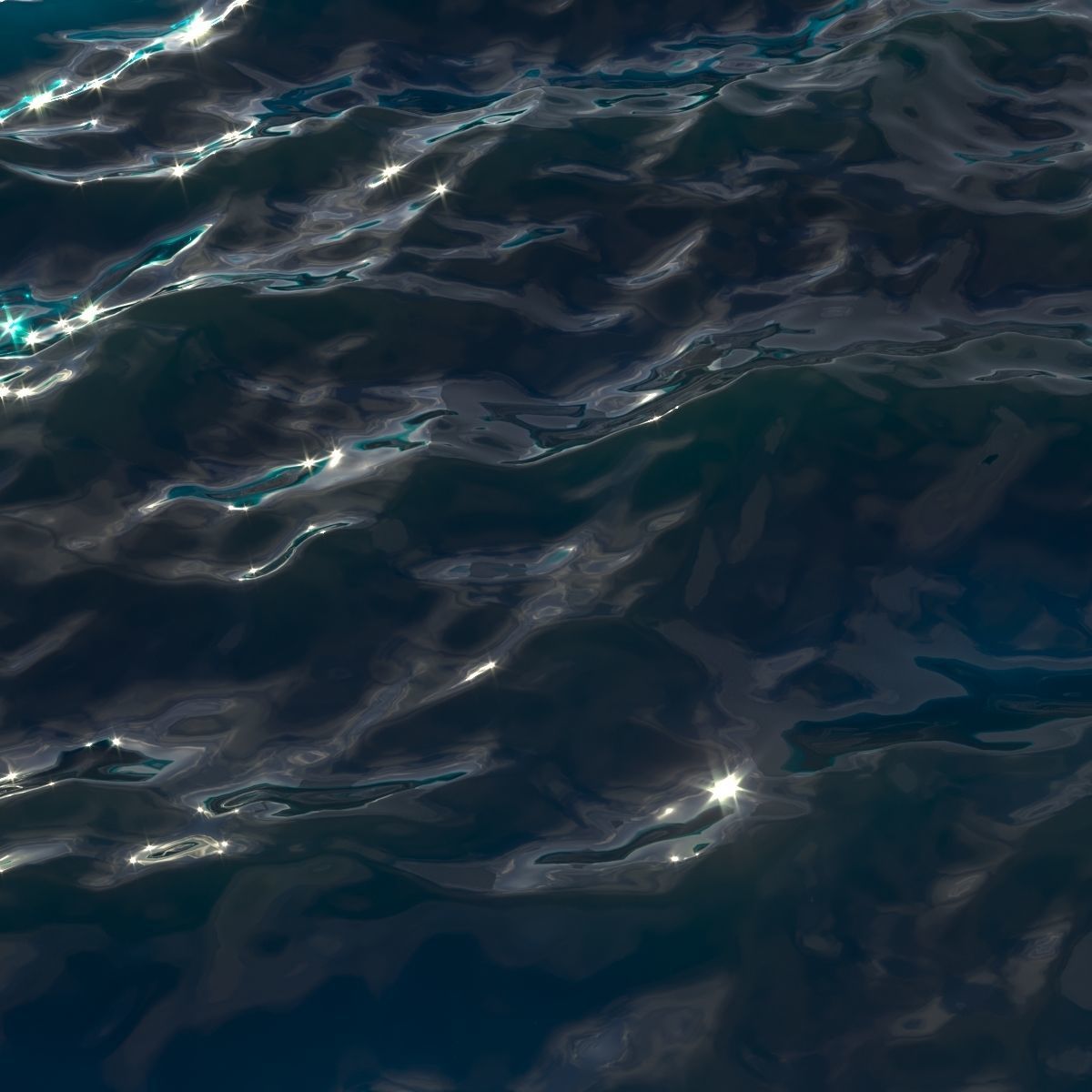 Ocean Print 5 3D print model