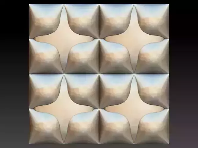 3D WALLPANEL 600MM x 600MM