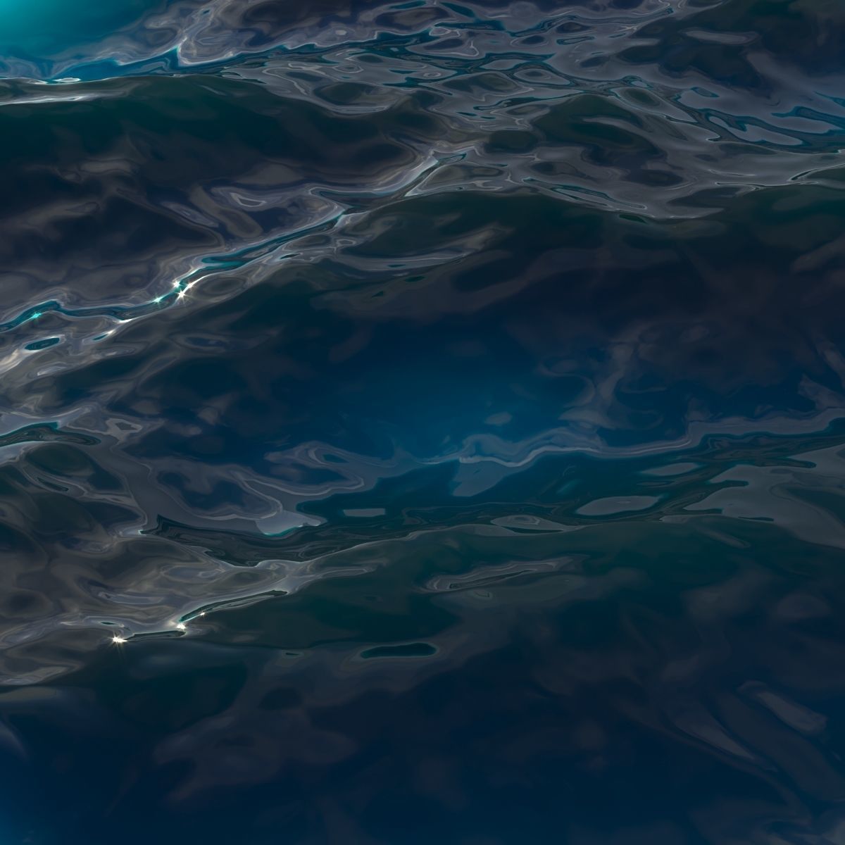 Ocean Print 14 3D print model