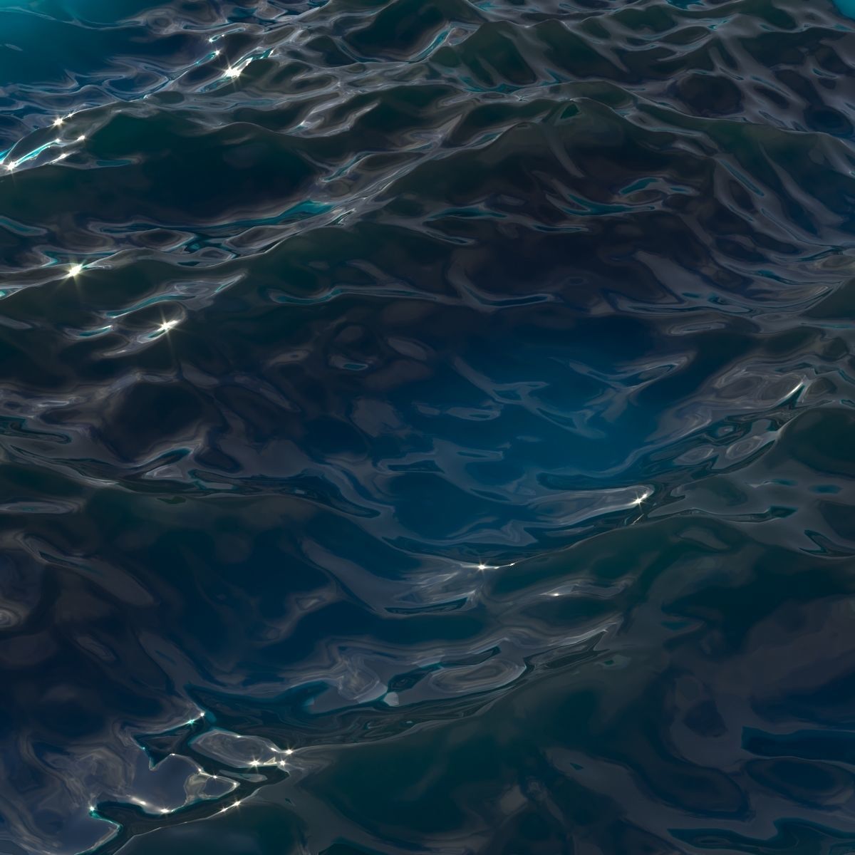 Ocean Print 15 3D print model