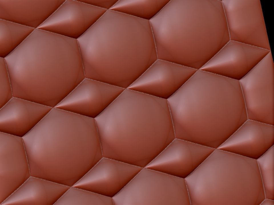 3D WALLPANEL 600MM x 600MM 3D model_21