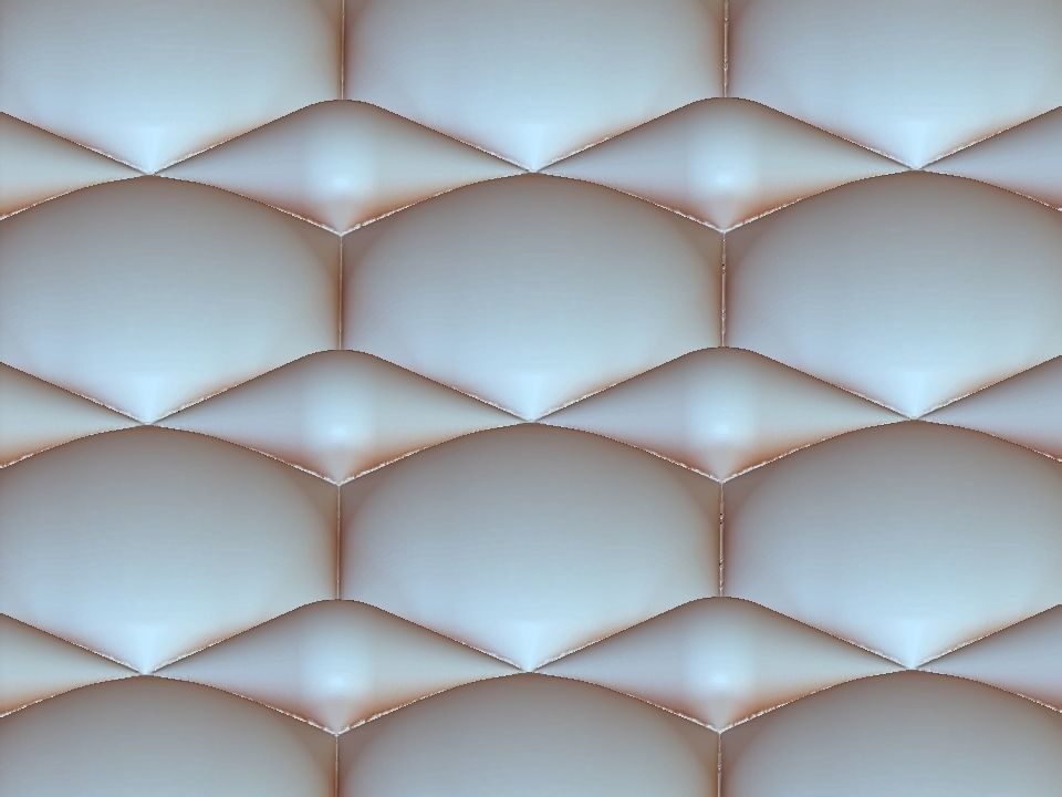 3D WALLPANEL 600MM x 600MM 3D model_4