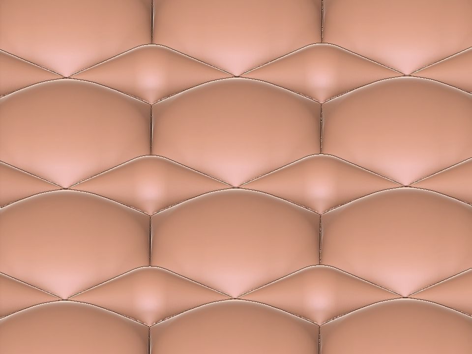 3D WALLPANEL 600MM x 600MM 3D model_3