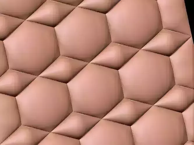 3D WALLPANEL 600MM x 600MM