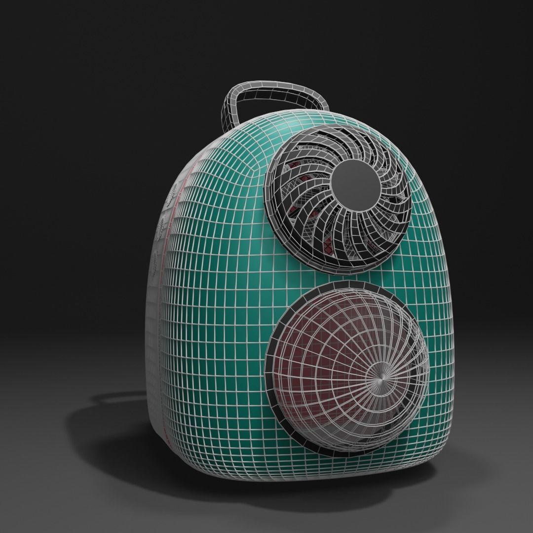 Backpack pet carrier model D 3D model_17