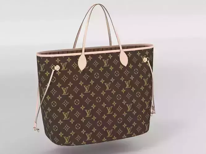 Louis Vuitton Neverfull GM Monogram Beige