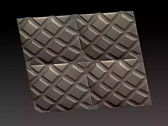 3D WALLPANEL 600MM x 600MM