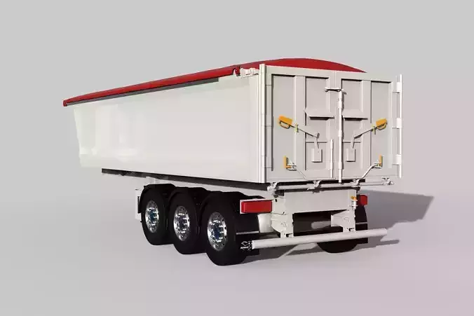 Siderale Tipper Trailer