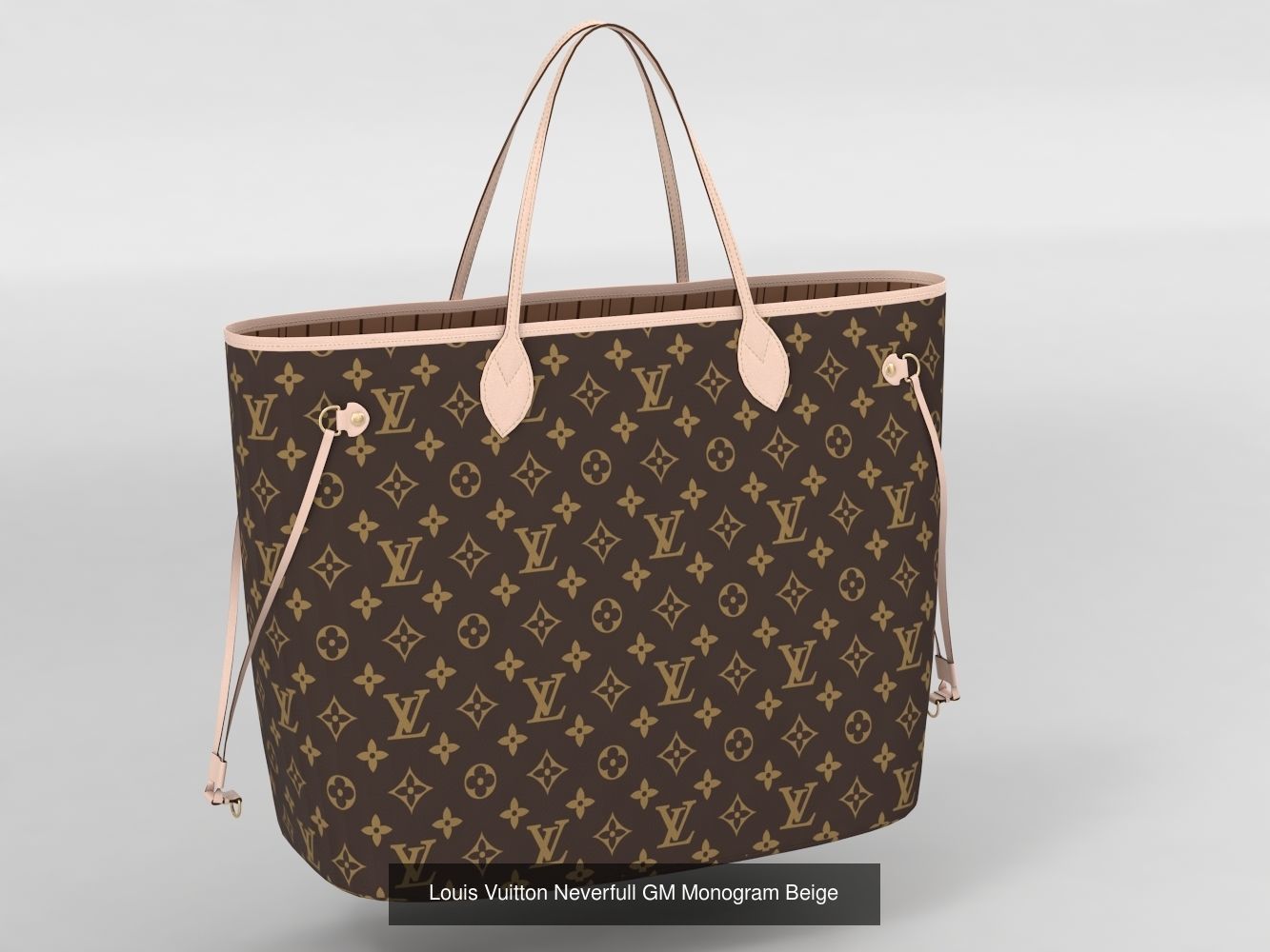 Louis Vuitton Neverfull GM Totes Collection _3