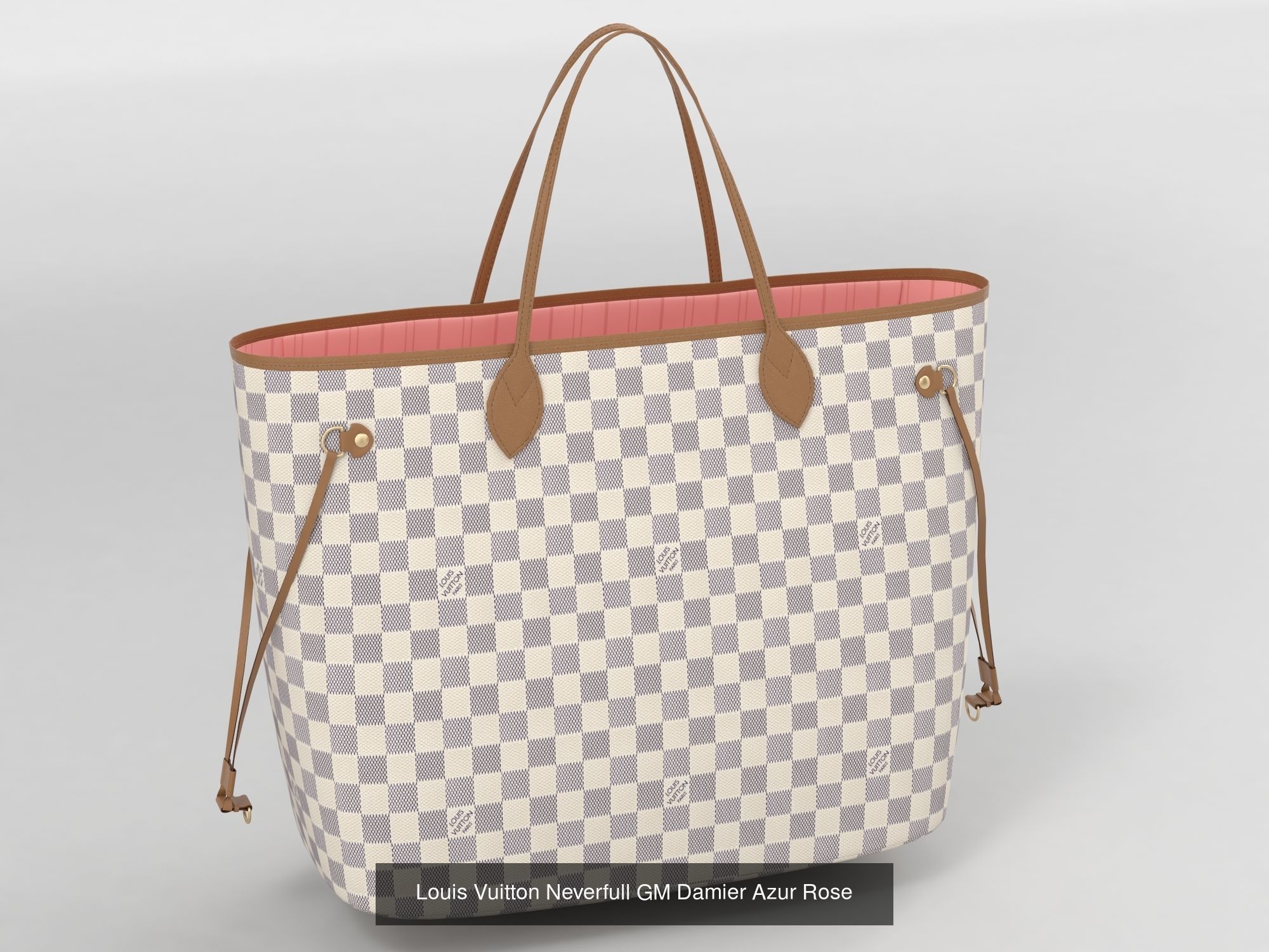 Louis Vuitton Neverfull GM Totes Collection _1