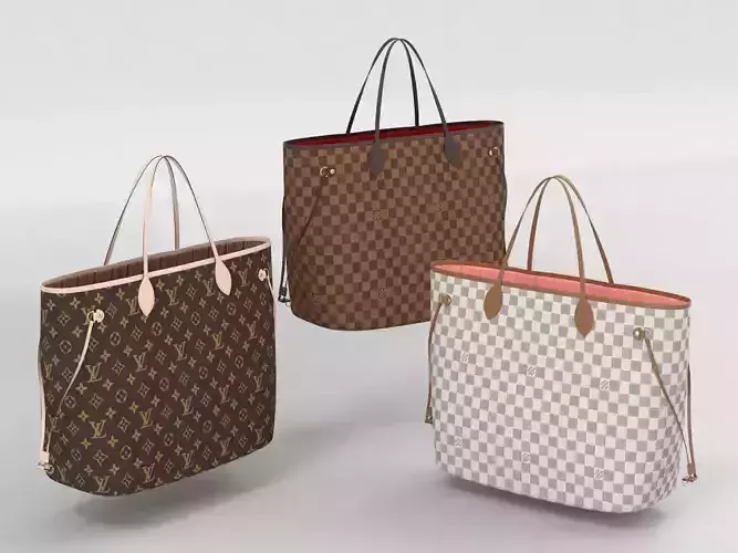 Louis Vuitton Neverfull GM Totes Collection